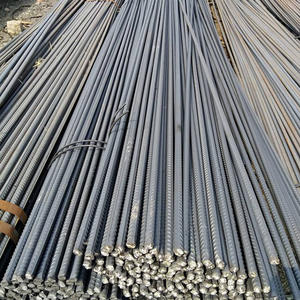 Barres d'armature en acier déformé à faible teneur en carbone HRB400 B500b Gr40 Gr60 HRB335 HRB500 laminées à chaud - Product Image 2