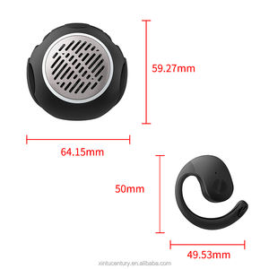 Ücretsiz Numuneler Yeni Tasarım JM13 /<span class=keywords><strong>2</strong></span>'si 1 Arada Hoparlörler Mini Kulaklıklarla 500mAh Şarj Edilebilir Bilgisayar Aksesuarı Cep Telefonları için OWS - Product Image 6