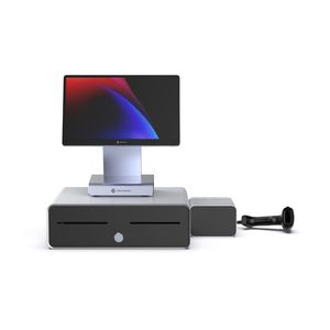 Oem 13.3 ''Multi-Touch Màn hình đơn POS Máy tính siêu thị bán lẻ màn hình cảm ứng thanh toán với công nghệ cao - Product Image 4