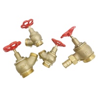 Bouche d'incendie à double sortie rouge Offre Spéciale 2 voies Meilleur vendeur Équipement et accessoire de lutte contre les incendies fabriqués en couleur rouge