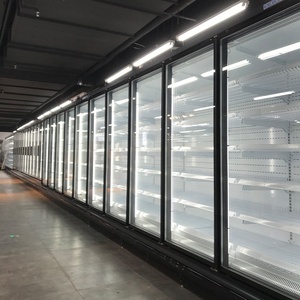 Vitrine Multideck de refroidisseur de porte en verre de volume superbe d'affichage avec la porte en verre énorme - Product Image 3