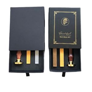 Kit de sceau à cire personnalisé, lot de pièces, <span class=keywords><strong>prix</strong></span> d'usine - Product Image 1