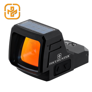 Focuhunter săn bắn 1x26mm cửa sổ lớn năng lượng mặt trời cảm biến chuyển động phản xạ Red Dot chiến thuật chống sốc đa mặt kẻ ô Red Dot Sight - Product Image 4