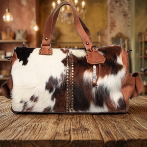 Handmade Stylish Women Genuine Leather Casual Tote Shoulder <b>Bag</b> Zipper Closure Cotton Lining for Outdoor Shopping Daily Fashion - Product Image 3