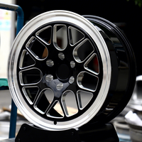 Geschmiedete Aluminium-Leichtmetallfelgen 6x139,7 Fräsen Poliert 6-Loch 17 18 19 20 Zoll Offroad-Räder für Toyota Tacoma Ford F-150 Raptor