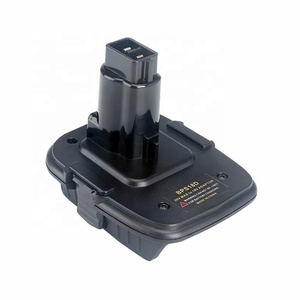 Adaptador de Batería BPS18D para Baterías de Iones de Litio Black&Decker Porter Cable Stanley de 20V, Convierte a Batería Dewalt de Ni-MH de 18V DC9096 - Product Image 6