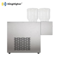 Machine à Glaçons Flocons de Neige 4 Saveurs 120KG/Jour, Machine à Bingsu Coréen 220V 110V, Machine à Neige Comestible pour Professionnels