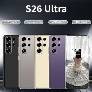 สมาร์ทโฟน S26 Ultra ระบบปฏิบัติการ Android 8.1 หน้าจอ HD+ ความละเอียด 960x1640 ตัวอักษรคมชัดสำหรับการอ่าน - Product Image 6
