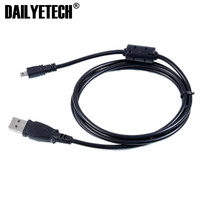 Dailyetech 1,5 m cámara Digital Cable USB de datos Cable para Nikon Coolpix L19 L20 L100 S620 S6000 S6100 S620 UC-E6