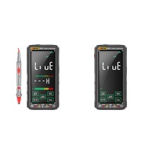 Multimètre numérique intelligent ANENG 683 682 681 à écran tactile haute résolution, 6000 points de mesure, testeur de tension AC/DC, voltmètre de courant, outils