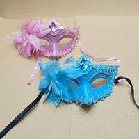 Offre Spéciale styles masques de mascarade vénitiens accessoires de soirée pour adultes masque d'halloween en plastique