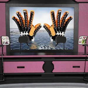 Guantes robóticos dobles para terapia de accidente cerebrovascular y dispositivo de ejercicio de dedos de rehabilitación de manos Nuevo diseño - Product Image 3