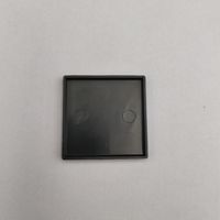 Fournisseurs professionnels Moulage par injection 40x40mm Bases carrées en plastique texturé pour jeux de table