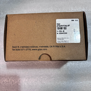 Électrode pH industrielle G&F Sig&net 3-2726-00 159001553 avec connecteur DryLoc pour le traitement de l'eau - Product Image 1