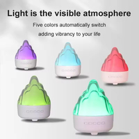 Enceinte Bluetooth RGB Snow Mountain Cool, salon, hôtel, lumière d'ambiance rechargeable, boîte à musique HIFI de bureau