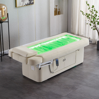 Moderne Multifunktions-Schönheitssalon-Massage-Wasser-Spa-Liege mit 3 Motoren, Höhenverstellbar, Heizung, Physiotherapie-Gesichtsbehandlungsliege