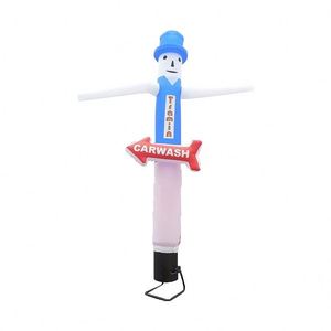 Inflable Publicitario de 20 Pies de Altura con Forma de Bailarina para Lavado de Autos, con Soplador de Aire Incluido - Product Image 2
