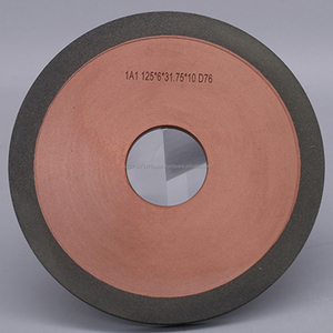 Diamond <b>Abrasive</b> Grinding Wheel For Cutting <b>Tools</b> 9A3 Surface Grinding Vitrified Bond - Product Image 5