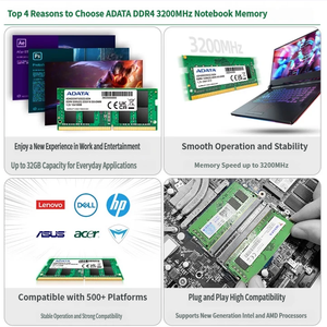 Memoria RAM para Portátil DDR4 3200MHZ 16GB, Serie Classic, 8GB, 16GB, 32GB - Product Image 6