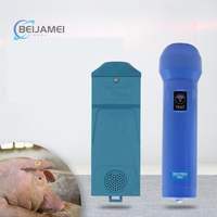 Détecteur numérique de gestation porcine A-Scan, équipement d'échographie vétérinaire
