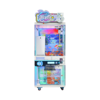 Machine de pêche amusante avec 5 espaces de rangement extra-larges