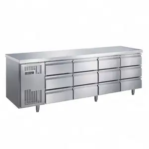 Commercial Refrigerator 1000L Freezer Fridge In Kitchen Equipment Whole Sale