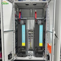 Armoire de Commutation Extérieure Personnalisée OEM 380V VFD, Panneau de Commande Électrique Industriel IP55 0.4kW-630kW