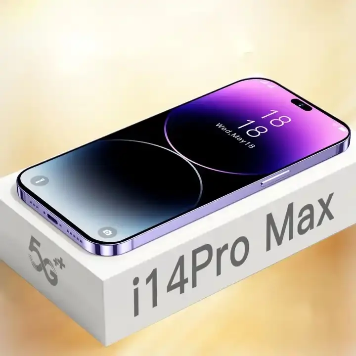 Version Phone I14 Pro Max 8g+256g 6.7inch Smartphones 4g/5g Unlocked Cell Gaming Phones Dual Sim Card Mobile Phones