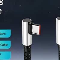 Kabel Pengisian Daya Super Cepat Nylon Type-C 025 meter; Kabel Data Mobil 05 meter; Kabel Power Bank dan Kabel Gaming Mobile