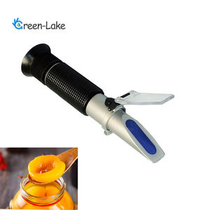 China Oferece Portátil Handheld Auto <span class=keywords><strong>RHB</strong></span>-<span class=keywords><strong>32</strong></span> ATC Brix Meter 0-<span class=keywords><strong>32</strong></span>% Refratômetro Analisador De Fluidos De Corte - Product Image 4