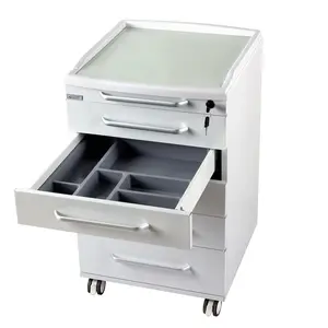 خزانة أسنان متنقلة للعيادة درج إرجاع خزانة أسنان منزلقة - Product Image 1