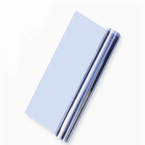 ฟิล์มป้องกันกระจกควบคุมความร้อนสำหรับตกแต่งหน้าต่างอาคาร5ปี15% สีเงิน VLT uvr 99% PET - Product Image 4