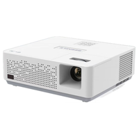 Proyector Láser Educativo de 4000 Lúmenes ANSI, 1080P, DLP, Inalámbrico, para Negocios, Proyector Inteligente Inalámbrico para TV