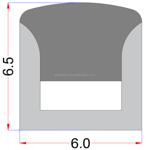 آلة بثق جديدة نحيف * 6 من السيليكون القابل للتشكيل من من من نوع السيلكون من نوع نيون مرن - Product Image 2