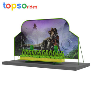 Topso Rides Hot Fun Fair Ground Atracciones Crazy Wave Miami Trip Paseos con certificado Ce - Product Image 3
