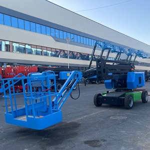 Plateforme élévatrice à flèche articulée 4x4 à moteur diesel – Achat en gros pour la revente - Product Image 2