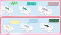 Serviettes hygiéniques pour femmes, style Tiempo, prix d'usine, haute qualité, avec tissu respirant, maxi/super avec ailettes