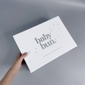 28x10x20cm Luxury Foldable White Magnetic Box Gift Cardboard Box Jewelry Business Packing Paper <b>Boxes</b> for Packaging Cosmetics - Product Image 5