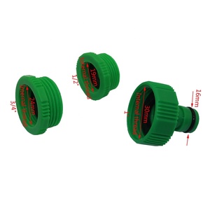 Jeu de connecteurs pour <span class=keywords><strong>tuyau</strong></span> d'eau de jardin <span class=keywords><strong>Raccord</strong></span> rapide pour <span class=keywords><strong>machine</strong></span> <span class=keywords><strong>à</strong></span> <span class=keywords><strong>laver</strong></span> <span class=keywords><strong>Raccord</strong></span> pour <span class=keywords><strong>tuyau</strong></span> en plastique - Product Image 3