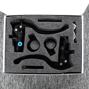 Ensemble de leviers de frein hydrauliques pour moto, cylindre maître de deuxième génération pour moto de rue, pièce de rechange MT 071 - Product Image 4