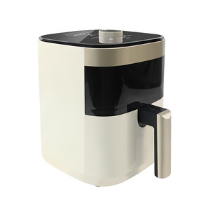 Friteuse à air électrique multifonctionnelle à grande capacité, en acier inoxydable, à commande manuelle, avec garantie de 3 ans, pour la maison et les camping-cars - Product Image 2