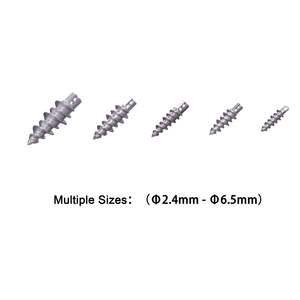Anclaje ortopédico desechable para implante de anclaje de titanio con ojal liso para cirugía de artroscopia tornillo de anclaje de sutura en - Product Image 4