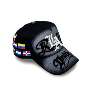 Casquette <span class=keywords><strong>A</strong></span> Frame réglable Raza Unida Gallo Fino 5 panneaux Nouveautés Mexique Gorras Beard Hats Caps El Mago Snapback - Product Image 6