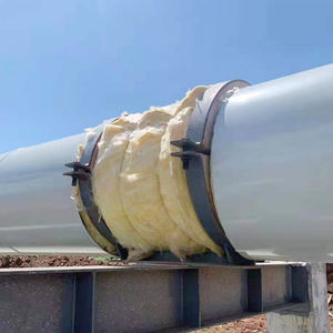 Aislamiento de fibra térmica HVAC Insonorización Aire acondicionado Aislamiento térmico Envoltura de conducto Papel de aluminio Manta de lana de vidrio con cara - Product Image 5