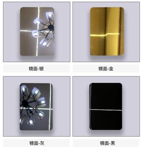 PET PVC Mirror Metal Bamboo Fiber Board Bamboo Charcoal Board PVC Wall <b>Panel</b> - Product Image 6