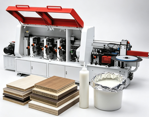 Adhésif thermofusible PUR réactif à durcissement par l'humidité pour machines à chantourner le bois, viscosité 66000mpa.s pour HPL/<span class=keywords><strong>CPL</strong></span>/ABS/PP/Bois massif - Product Image 2