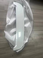 Aileron arrière noir brillant, accessoires extérieurs pour Toyota New Land Cruiser Prado LC250