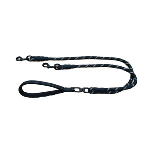 Doppio gancio esterno spesso cane da passeggio corda di piombo comodo manico imbottito guinzaglio cane per due cani - Product Image 2