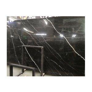 Antiguo culto mármol Nero Marquina para suelos superior de la vanidad - Product Image 2