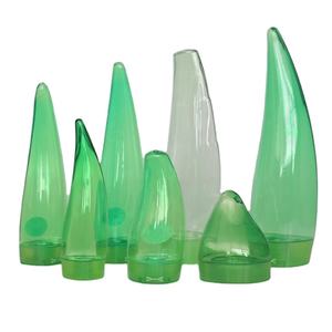 Flacon en <span class=keywords><strong>gel</strong></span> en forme d'<span class=keywords><strong>aloe</strong></span> <span class=keywords><strong>vera</strong></span> 50 ml-300 ml en PETG/PET/PVC avec bouchon à vis pour savon liquide, cosmétiques, sérigraphie, recyclable, OEM/ODM - Product Image 2